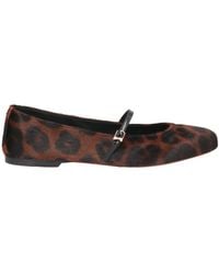 Santoni - Ballet Flats - Lyst