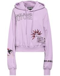 Versace Jeans Couture - Sweatshirt Cotton, Elastane - Lyst