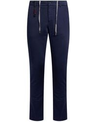 Marco Pescarolo - Pants Cotton, Elastane - Lyst