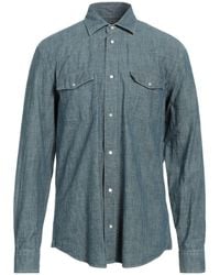 Dondup - Denim Shirt - Lyst