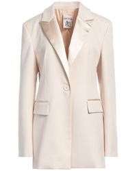 Semicouture - Blazer Polyester, Virgin Wool, Elastane - Lyst
