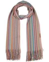 Missoni - Scarf Wool, Acrylic - Lyst