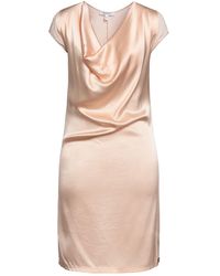 Cristinaeffe - Blush Mini Dress Silk, Elastane, Viscose - Lyst