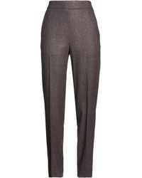 Agnona - Pants Wool, Viscose, Elastane - Lyst