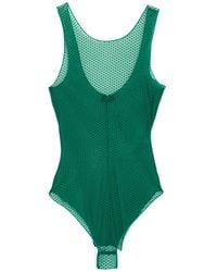 Elisabetta Franchi - Bodysuit Polyamide, Elastane - Lyst
