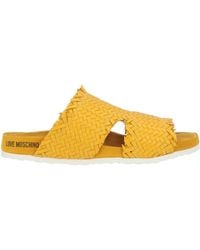 Love Moschino - Sandals - Lyst