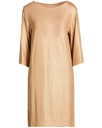 Majestic Filatures - Mini Dress Viscose, Elastane - Lyst