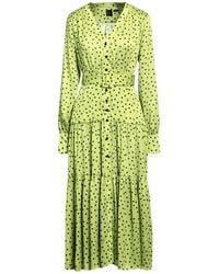 Pinko - Midi Dress Polyester - Lyst