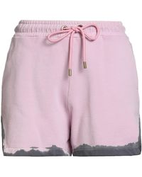 Pinko - Denim Shorts & Bermuda Shorts Cotton - Lyst