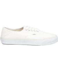 Vans - Sneakers Leather, Textile Fibers - Lyst