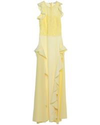 Silvian Heach Long Dress - Yellow