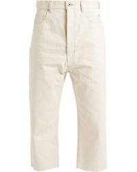 Rick Owens - Cropped Jeans - Lyst