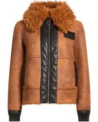 Patrizia Pepe - Shearling & Teddy - Lyst