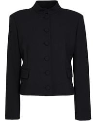 Theory - Jacket Wool, Polyester, Elastane - Lyst