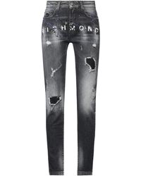 John Richmond - Pantaloni Jeans - Lyst