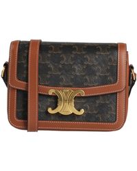 Celine - Bolso Con Bandolera - Lyst