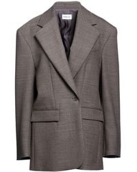 P.A.R.O.S.H. - P.A.R.O..H. Blazer Polyester, Virgin Wool, Elastane - Lyst