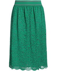 Moschino - Midi Skirt Cotton, Polyamide, Viscose, Elastane - Lyst