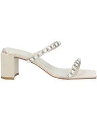 BY FAR - Sandals - Lyst