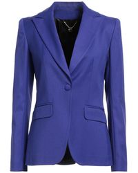REVISE CONCEPT - Blazer Polyester, Viscose, Elastane - Lyst