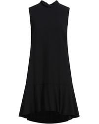 RED Valentino - Mini Dress Acetate, Viscose - Lyst
