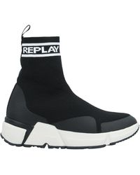 replay high top trainers