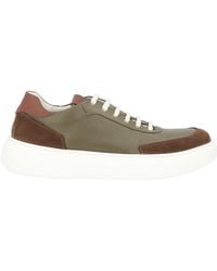 Giovanni Conti - Military Sneakers Calfskin - Lyst