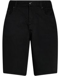 ARMANI EXCHANGE - Denim Shorts Cotton, Polyester, Elastane - Lyst