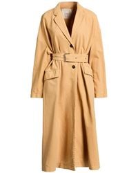 Jucca - Overcoat & Trench Coat Cotton - Lyst