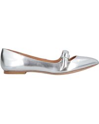 Marc By Marc Jacobs Ballet Flats - White