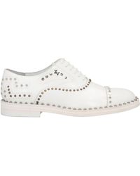 Zadig & Voltaire - Lace-Up Shoes Soft Leather - Lyst
