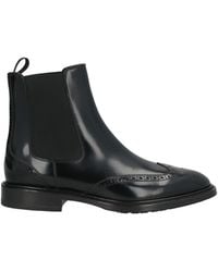 Celine - Ankle Boots Leather, Synthetic Material - Lyst