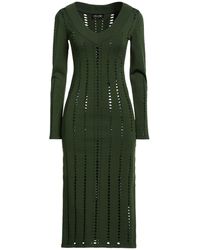 Del Core - Midi Dress Viscose, Polyester - Lyst