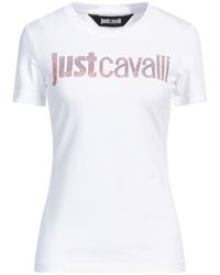 Just Cavalli - T-shirt - Lyst