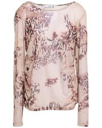 Please - Top Polyester, Elastane - Lyst