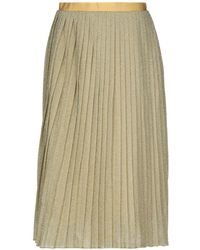 Pinko Jupe mi-longue - Métallisé