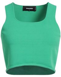 DSquared² - Top Viscose, Polyester - Lyst