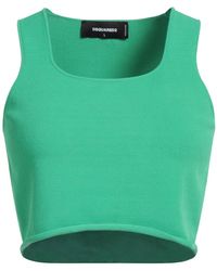 DSquared² - Top Viscose, Polyester - Lyst