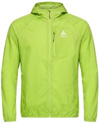 Odlo - Overcoat & Trench Coat Polyamide, Polyester - Lyst