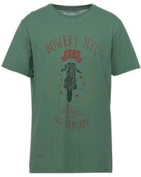 Bowery Supply Co. - T-shirt - Lyst