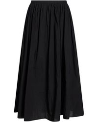 TRUE RELIGION - Maxi Skirt Cotton - Lyst