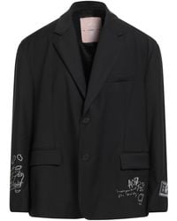 AN OTHER DATE - Blazer Polyester, Wool, Elastane - Lyst