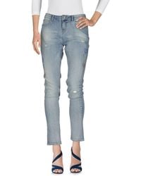 Twinset - Jeans Cotton, Elastane - Lyst