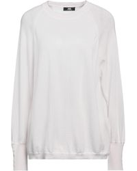 Alpha Studio - The Fine Essentials Charcoal Sweater Merino Wool - Lyst