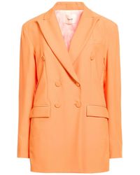 Suoli - Blazer Polyester, Viscose, Elastane - Lyst