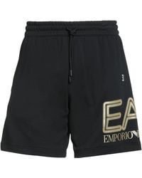 EA7 - Shorts & Bermuda Shorts - Lyst