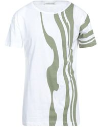 Lamberto Losani T-shirts - Weiß