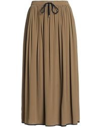 Ottod'Ame - Jupe Midi - Lyst