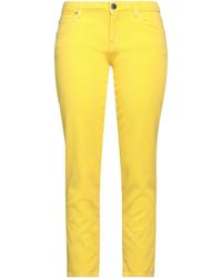 Pinko - Skinny Colored Wash Jeans - Lyst
