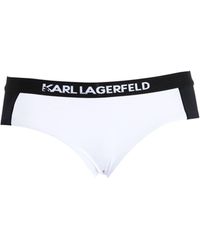 Karl Lagerfeld - Bikini Bottom - Lyst